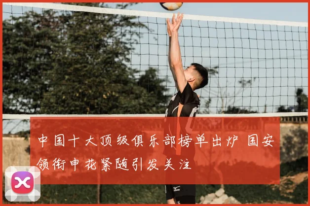 中国十大顶级俱乐部榜单出炉 国安领衔申花紧随引发关注